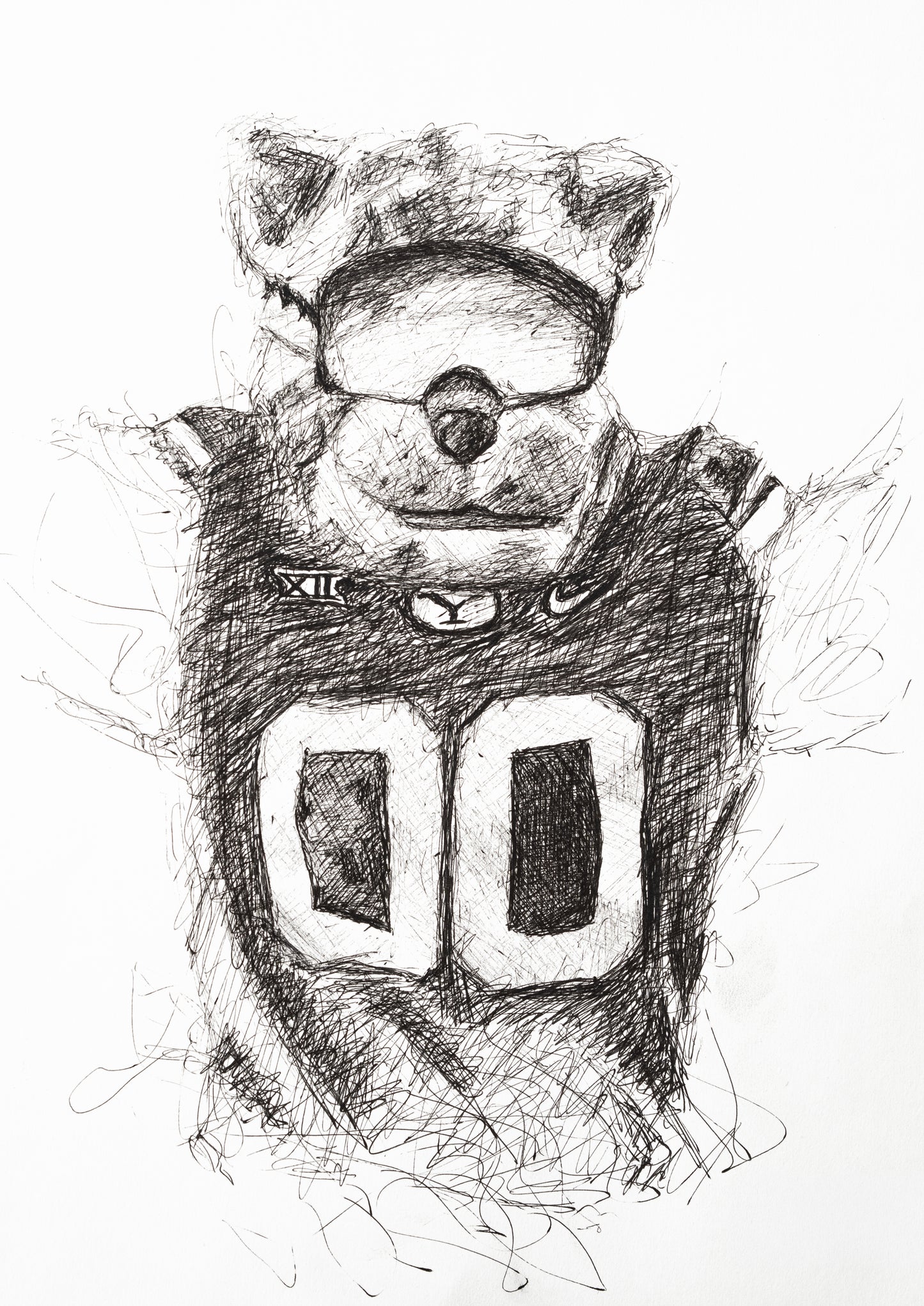 Cool Cosmo - Drawing
