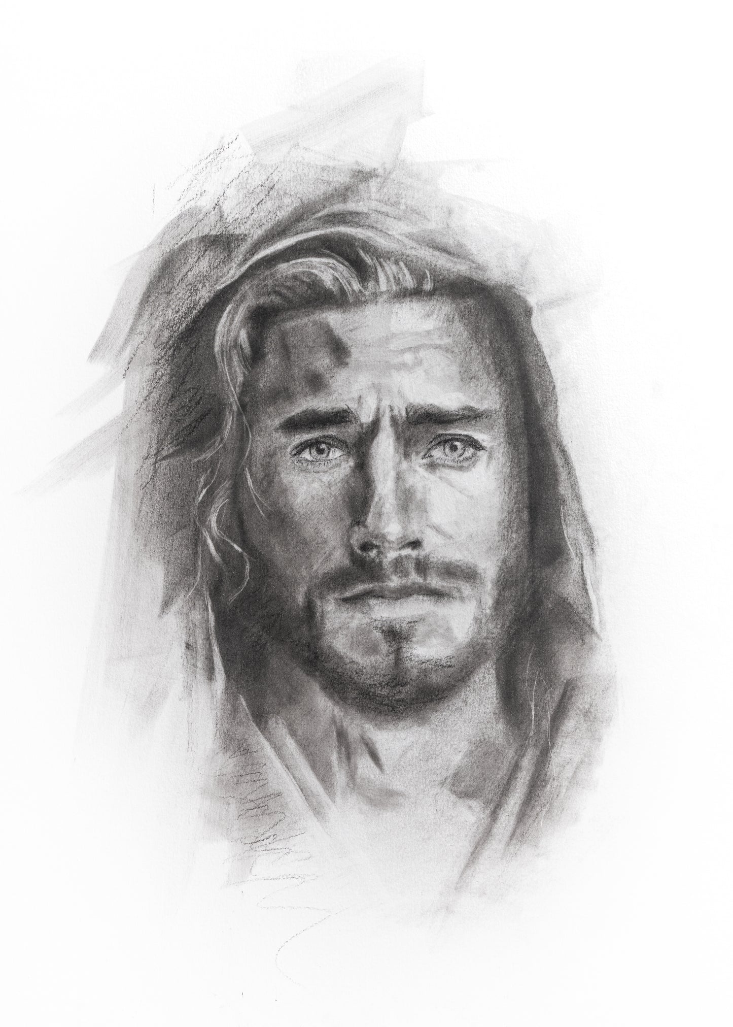 5 x 7 - A Familiar Face