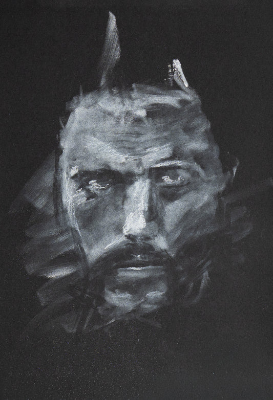 Smoky Face - Drawing