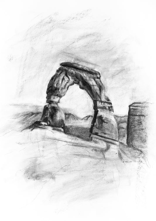 Sandy Arch - Original