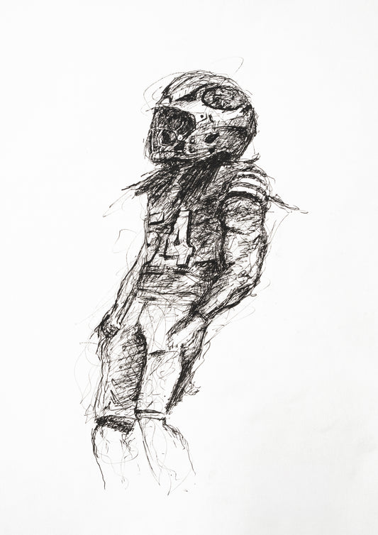 Without a Warning - Drawing