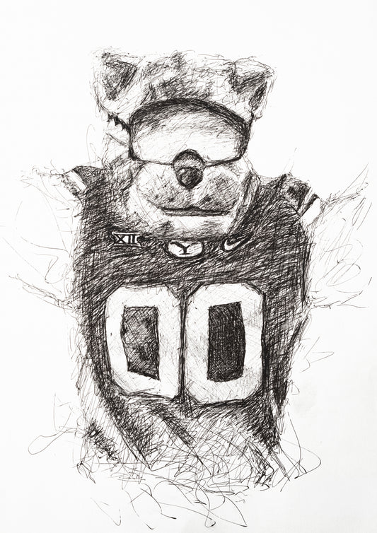 Cool Cosmo - Drawing