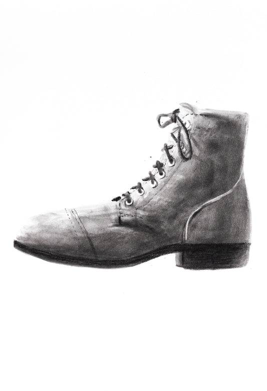 Footprint of Life - Drawing
