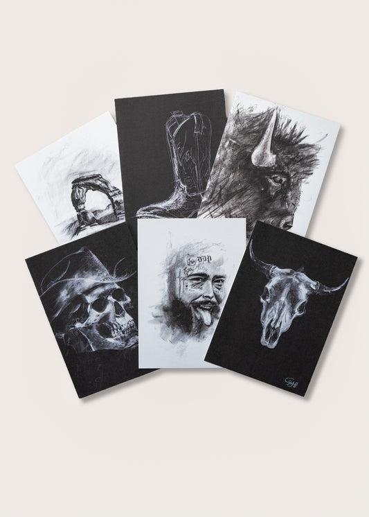 5 x 7 - Set of 3